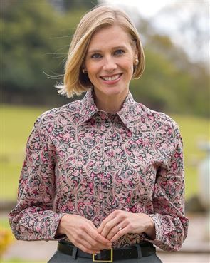 liberty print ladies blouses